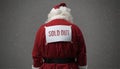 Sold out Santa