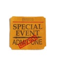 Sold Out special event Royalty Free Stock Photo