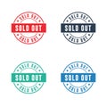 Sold Out Stamps