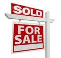 Sold Real Estate Sign