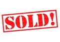 SOLD! Royalty Free Stock Photo