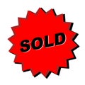 Sold Sign