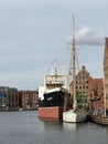 Soldek ship Gdansk Poland Royalty Free Stock Photo