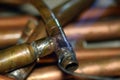 Solder Copper Pipe. Royalty Free Stock Photo