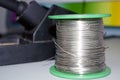 Solder wire Royalty Free Stock Photo