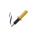 Soldering Iron Flat Icon. Repair Vector Element Can Be Used For Soldering, Iron, Copper Design Concept.