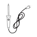 Soldering Iron Icon