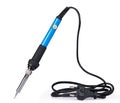 Soldering iron on white background Royalty Free Stock Photo
