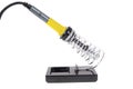 Soldering station Royalty Free Stock Photo