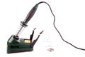 Soldering station Royalty Free Stock Photo