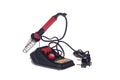 Soldering station Royalty Free Stock Photo
