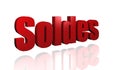 Soldes Royalty Free Stock Photo