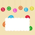 Soldes Royalty Free Stock Photo