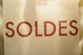 Soldes Royalty Free Stock Photo