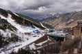 Soldeu, Andorra 03 18 2023: Audi FIS Ski World Cup Finals Andorra 2023, Grandvalira Soldeu - El Tarter (AND)