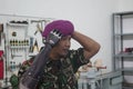 Soldier With Bionic Hand In Indonesia