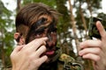 Soldier of the Bundeswehr (Germany). Royalty Free Stock Photo