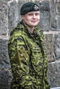 Soldier in the Canadian Army special Forces Royalty Free Stock Photo