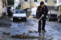 The violent flood that hit the city of Casamicciola on the island of Ischia