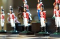 Soldier chess pieces Royalty Free Stock Photo