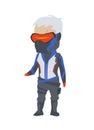 Blizzard Overwatch Soldier76 Clipart