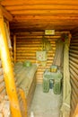 Soldier dugout