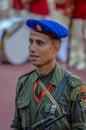 Soldier of Egyptian Republican Guard in Cairo stadium - Egypt