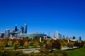 Soldier Field in the Fall