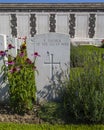 A Soldier of the Great War at Tyne Cot Cemetery