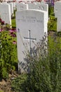 A Soldier of the Great War in Tyne Cot