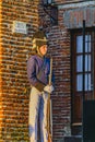 Soldier Guard, Oribe Marine Museum, Montevideo, Uruguay