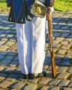 Soldier Guard, Oribe Marine Museum, Montevideo, Uruguay