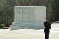 The Tomb of the Unknown Soldier Royalty Free Stock Photo