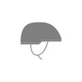 Soldier helmet icon