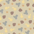 soldier line art doodle pattern banner background