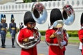 Soldier march band