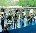 Soldier Marching Band of Indonesia.