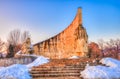 Soldier monument, Baia Mare, Romania