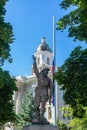 Soldier Monument in Missoula Montana