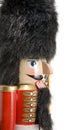 Soldier nutcracker Royalty Free Stock Photo