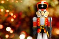 Soldier Nutcracker Royalty Free Stock Photo