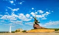 Soldier and Sailor, a soviet memorial to the defenders of Sevastopol in the Second World War. Crimea