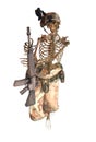 Soldier skeleton