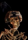 Soldier skeleton