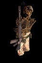 Soldier skeleton