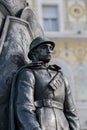 Soldier Statue in Trieste, Italy