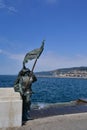 Soldier Statue, Trieste, Italy