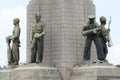 Soldier statue in Victory Monument