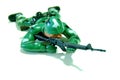 SOLDIER TOY Royalty Free Stock Photo