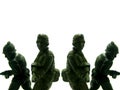 Soldier toy 15 Royalty Free Stock Photo